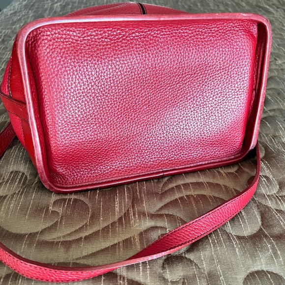 Vintage Brighton leather bucket bag - Picture 5 of 6